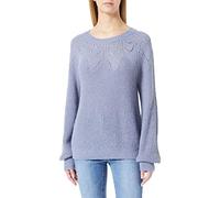 Q/S designed by - s.Oliver Damen 50.2.51.17.170.2119022 Sweater, Blau, M EU