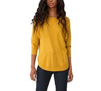 Q/S designed by - s.Oliver Damen 50.2.51.17.170.2119334 Sweater, Gelb, XS EU