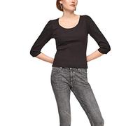 Q/S designed by - s.Oliver Damen 510.10.103.12.130.2060770 T-Shirt, Black, L