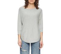 Pulli mit Fledermausärmeln XS grau