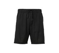 Shorts aus Leinenmix M schwarz 2169418.9999.M