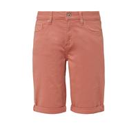 QS Jeans-Bermuda Catie/Slim Fit/Mid Rise Papaya 32