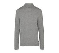 Q/S designed by - Slim-Fit-Pullover mit Rollkragen grau - Gr. - XXL