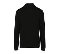 Q/S designed by - Slim-Fit-Pullover mit Rollkragen schwarz - Gr. - XXL