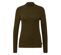 Q/S designed by - Slim-Fit T-Shirt braun/grün - Gr. - XL