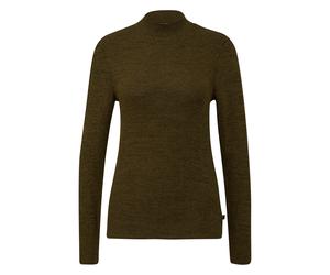 Q/S designed by - Slim-Fit T-Shirt braun/grün - Gr. - XXL