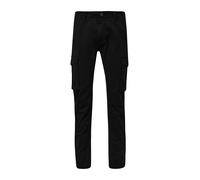 Q/S designed by - Slim: Hose im Cargo-Stil schwarz - Gr. - 29/34
