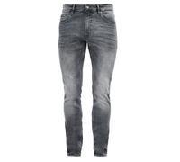 Q/S designed by - Slim: Schmale Stretchjeans - Rick grau - Gr. - 34
