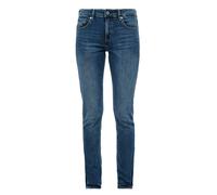 QS Slim Fit Jeans mit Stretch-Anteil Modell 'Catie' in Jeans, Größe 32/32
