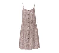 Q/S designed by - Spaghettiträgerkleid mit Knopfleiste pink - Gr. - 34