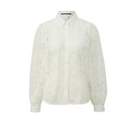 Spitzenbluse mit Knopfleiste 38 creme 2168709.0200.38