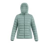 Leicht wattierte Steppjacke mit Kapuze XL türkis 2171393.6215.XL