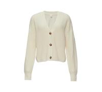 Strickjacke QS Gr. XL, beige (ecru) Damen Strickjacken (45962240-XL) ecru