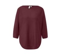 Q/S designed by - Strickpullover mit 3/4-Arm rot - Gr. - XL