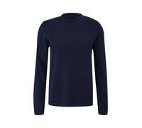 Q/S designed by - Strickpullover mit Crewneck blau - Gr. - XL