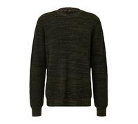Melierter Strickpullover M braun|schwarz 2162258.84W0.M