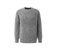 Q/S designed by - Strickpullover mit Rundhals grau - Gr. - XXL