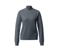 Q/S designed by - Strickpullover mit Stehkragen grau - Gr. - XXL