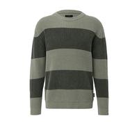 Grobstrickpullover mit Wascheffekt L olive 2171778.79G0.L