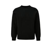 Strukturierter Strickpullover S schwarz 2174216.9999.S