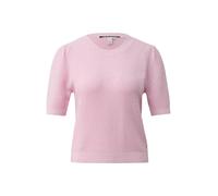s.Oliver Strickpullover QS Damen M (38) Rose Waben-Optik Halbarm 50% Baumwolle/50% Polyacryl