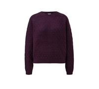 Q/S designed by - Strickpullover violet - Gr. - XS