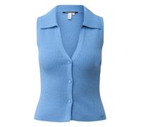 qs - Strickpullunder blau - Gr. - XS