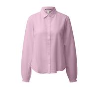 Q/S designed by - Strukturierte Bluse pink - Gr. - 34