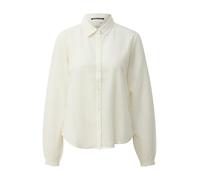 qs - Bluse creme - Gr. - 34