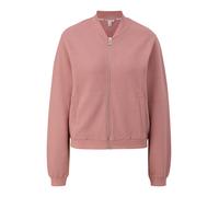 Sweatshirt im Blousonstyle mit Strukturmuster XL Rosa 2170488.4418.XL