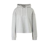Q/S designed by - Sweatshirt im Loose Fit grau - Gr. - S