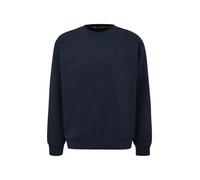 s.Oliver Sweatshirt mit Logo-Stickerei Herren Regular Fit 60% Baumwolle/40% Polyester Blau XXL