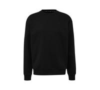 Q/S designed by - Sweatshirt mit Logo-Stickerei schwarz - Gr. - S