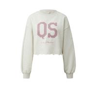qs - Sweatshirt creme - Gr. - XL
