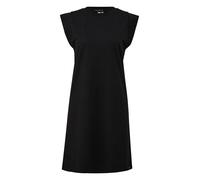 Q/S designed by - T-Shirt-Kleid schwarz - Gr. - L