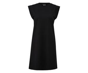 Q/S designed by - T-Shirt-Kleid schwarz - Gr. - L