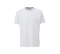 QS Herren 2141633 T-Shirt, Weiß, XL