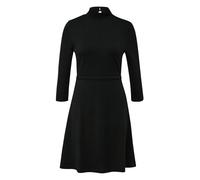 Tailliertes Kleid aus Interlockjersey XS schwarz 2171232.9999.XS