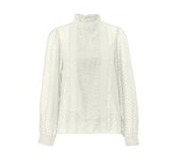 Transparente Chiffonbluse 44 creme 2174141.0200.44