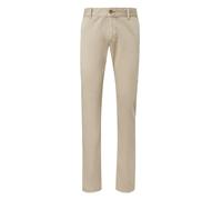 Q/S designed by - Twillhose mit schmalem Bein beige - Gr. - 31/32