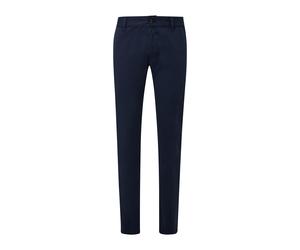 Q/S designed by - Twillhose mit schmalem Bein blau - Gr. - 32