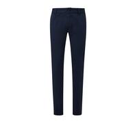 Q/S designed by - Twillhose mit schmalem Bein blau - Gr. - 34