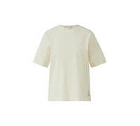 Q/S designed by - Uni-Shirt im Loose Fit beige - Gr. - XXL