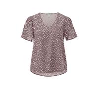 Viskose Bluse mit All-over-Print 36 lila 2169377.44A0.36