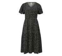 Viskosekleid mit All-over-Print 34 schwarz 2169384.99A0.34