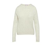 Q/S designed by - Weicher Strickpullover mit Ajour-Detail beige - Gr. - XXL