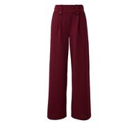 Q/S designed by - Wide-Leg Hose aus Interlockjersey rot - Gr. - 32