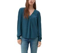 Q/S designed by Women's 2117751 Bluse, Blau, 34