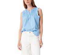 Q/S designed by Women's Bluse ärmellos, himmelblau, 36