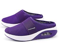 QAZW Air Cushion Slip-On Walking Shoes Orthopedic Diabetic Walking Shoes,Orthopedic Shoes for Women,Breathable Casual Air Cushion Slip On Shoes Outdoor Walking Sneakers,G-35EU